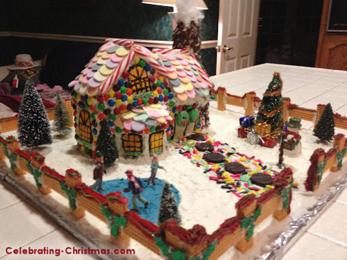 Victorian Gingerbread House – Celebrating Christmas