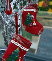 Creative Ideas for Hanging Christmas Stockings