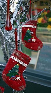 Creative Ideas for Hanging Christmas Stockings