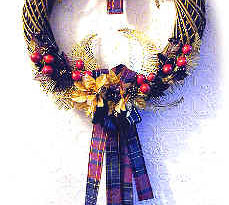 Artificial Holiday Wreath
