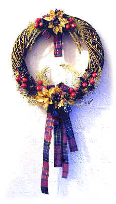 Artificial Holiday Wreath