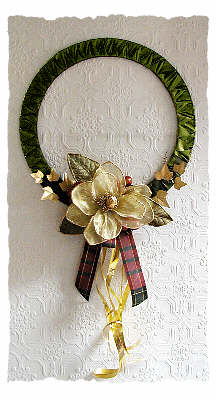 Artificial Christmas Wreath