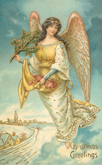 The Christmas Fairy/Angel – Origin and Legends