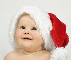 Do not forget to take lots of pictures on your Baby's First Christmas