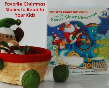 Favorite Christmas Stories to Read to Your Kids
