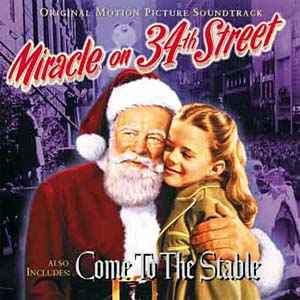Miracle on 34th street - Top 10 Christmas Movies