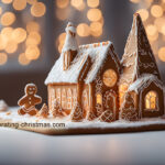 Chapel / Church Gingerbread House Free Templates