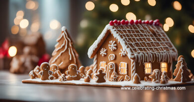 Gingerbread House Construction & Decorating Ideas