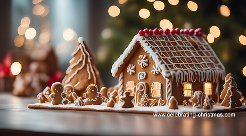 Gingerbread House Construction & Decorating Ideas