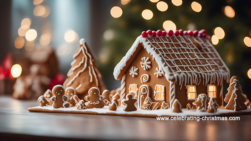 Gingerbread House Construction & Decorating Ideas