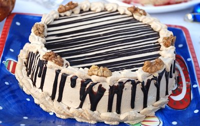 Coffee Walnut Torte - Christmas Cake Recipes