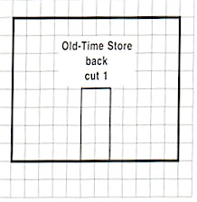 Old Time Country Store - Gingerbread House Patterns