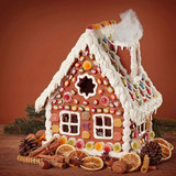 Easy One Room Gingerbread House