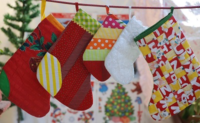 DIY Christmas Stockings