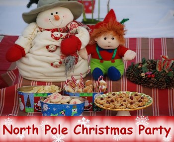 North Pole Christmas Party Ideas