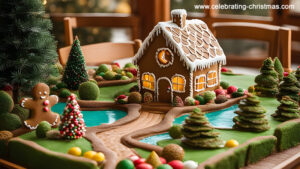 Gingerbread House Landscaping and Decorating Ideas