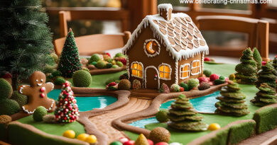 Gingerbread House Landscaping and Decorating Ideas