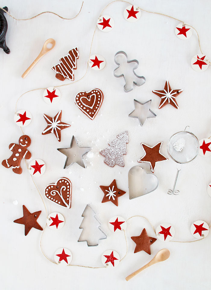 Faux Gingerbread cookies - Christmas Cookie Recipes