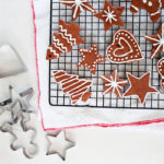 Chocolate Sugar Cookies Recipe - Faux Gingerbread cookies - Gingerbread Alternative