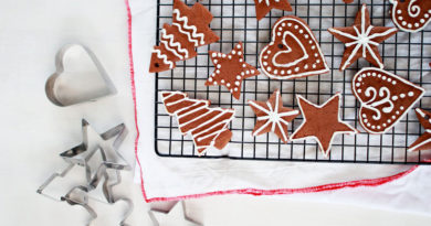 Chocolate Sugar Cookies Recipe - Faux Gingerbread cookies - Gingerbread Alternative