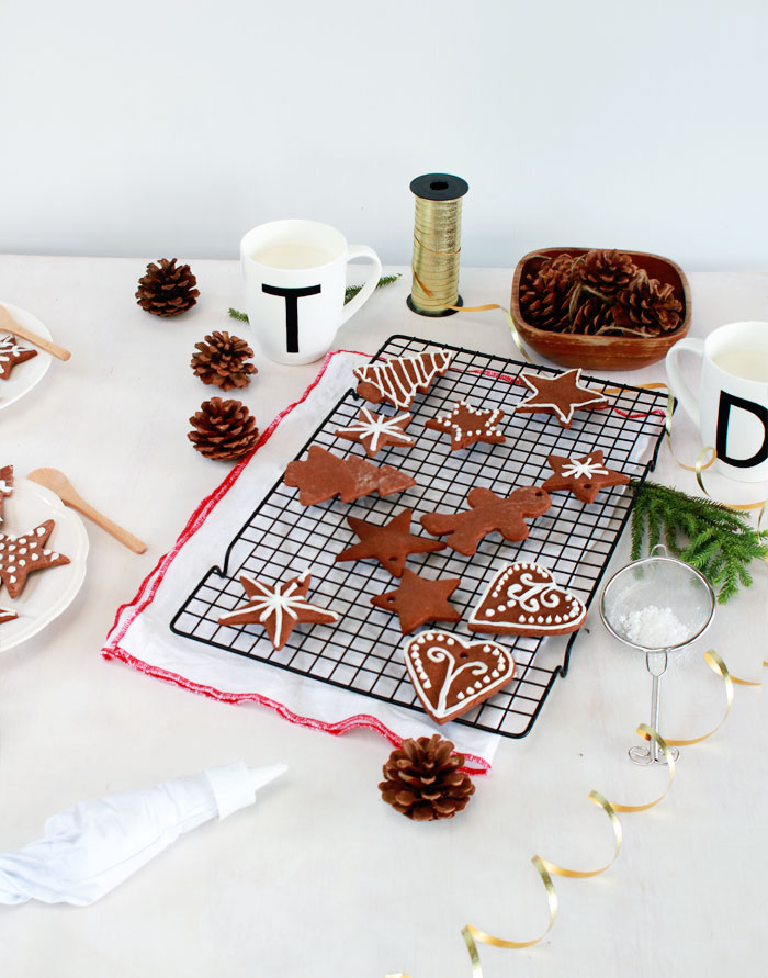 Chocolate Sugar Cookies Recipe - Gingerbread Alternative for Christmas