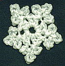 Five Point Star - Free Christmas Crochet Pattern
