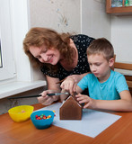 Gingerbread House General Construction Plan