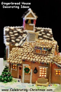 Gingerbread House Construction & Decorating Ideas