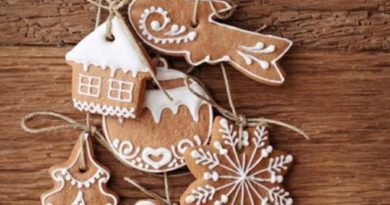 Gingerbread Ornaments Recipe