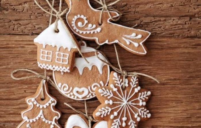 Gingerbread Ornaments Recipe