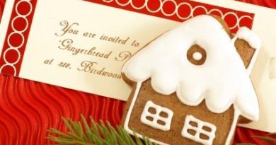 Gingerbread Party Ideas for Christmas
