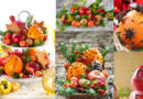 Gorgeous Fruit Centerpieces for Christmas