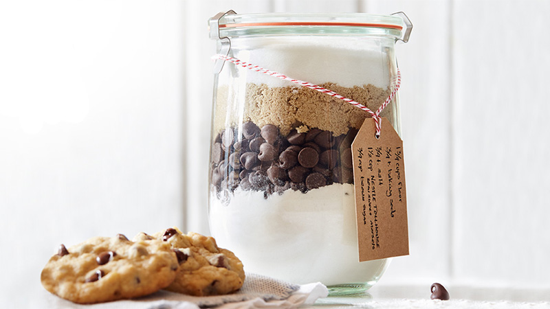 Gift Mixes in a Jar - Homemade Christmas Gifts