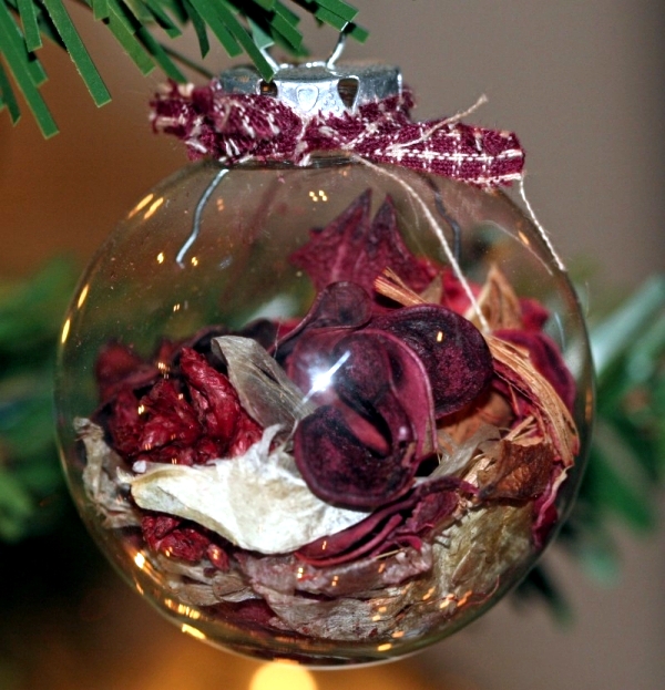 Christmas Tree Ornaments as Gifts