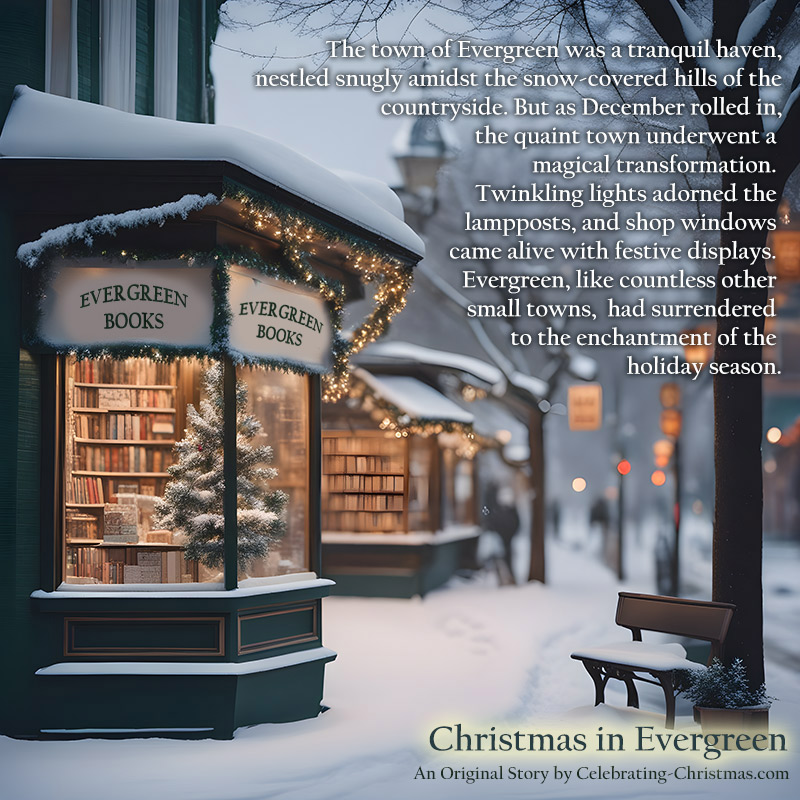 A Winter Love Story: Christmas in Evergreen - Prologue
