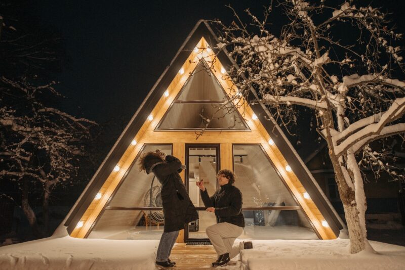 A Christmas Miracle: 15 Creative Christmas Proposal Ideas to Warm Your Heart