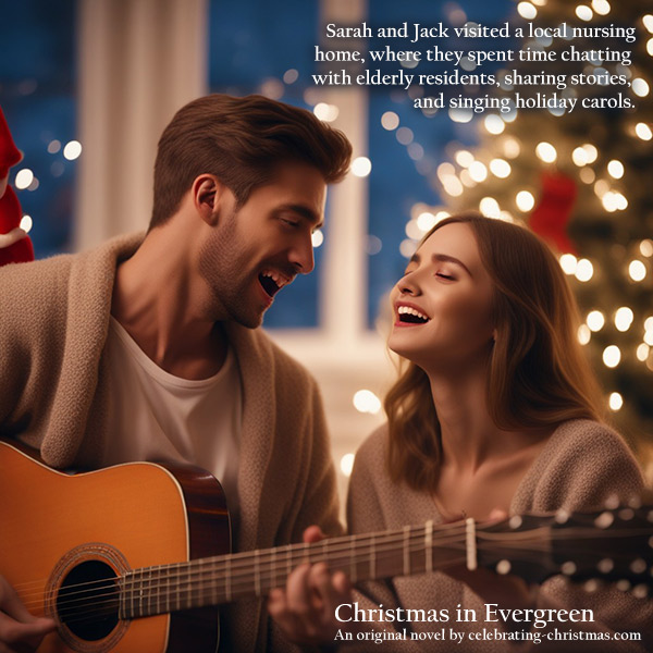 Christmas in Evergreen – Chapter 4 – Free Online Novel