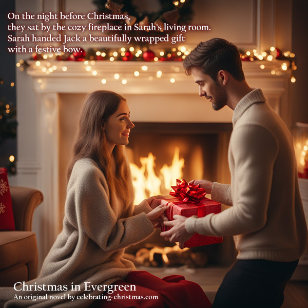 Christmas in Evergreen – Chapter 5 – Free Online Novel