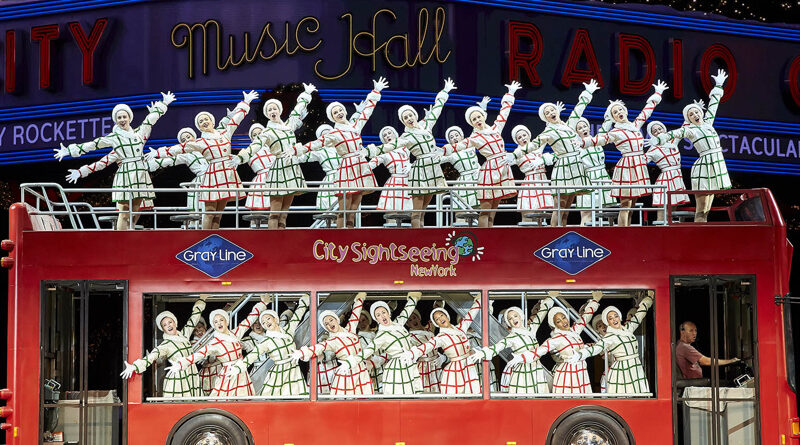 Radiant Revelry: The Timeless Magic of The Radio City Christmas Spectacular