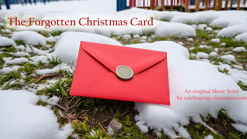 The Forgotten Christmas Card - Short Story for Kids