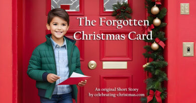 The Forgotten Christmas Card - Short Story for Kids