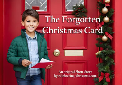 The Forgotten Christmas Card - Short Story for Kids