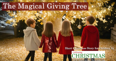 The Magical Giving Tree - Short Christmas Story for Children
