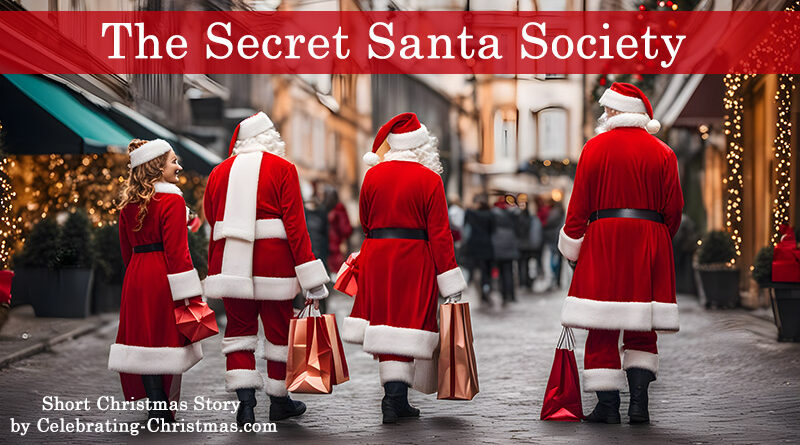 The Secret Santa Society - Short Christmas Story